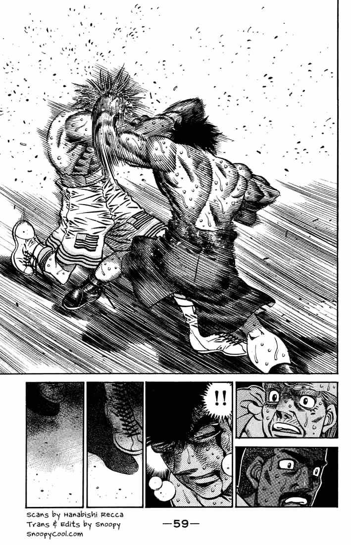 Hajime no Ippo: Fighting Spirit, Chapter 555 image 06
